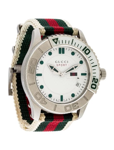 gucci sports watch